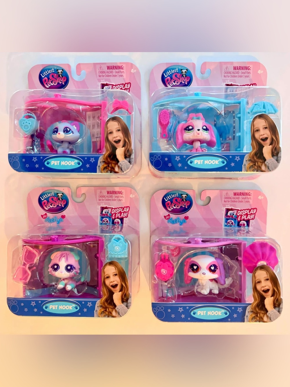 Littlest Pet Shop Like Nastya Pet Nook New Release 2026 Full Set #1 #2 #3 #12